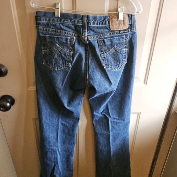 John B. Stetson Jeans Women's Size 10. Straight Leg Jeans - Picture 9 of 10